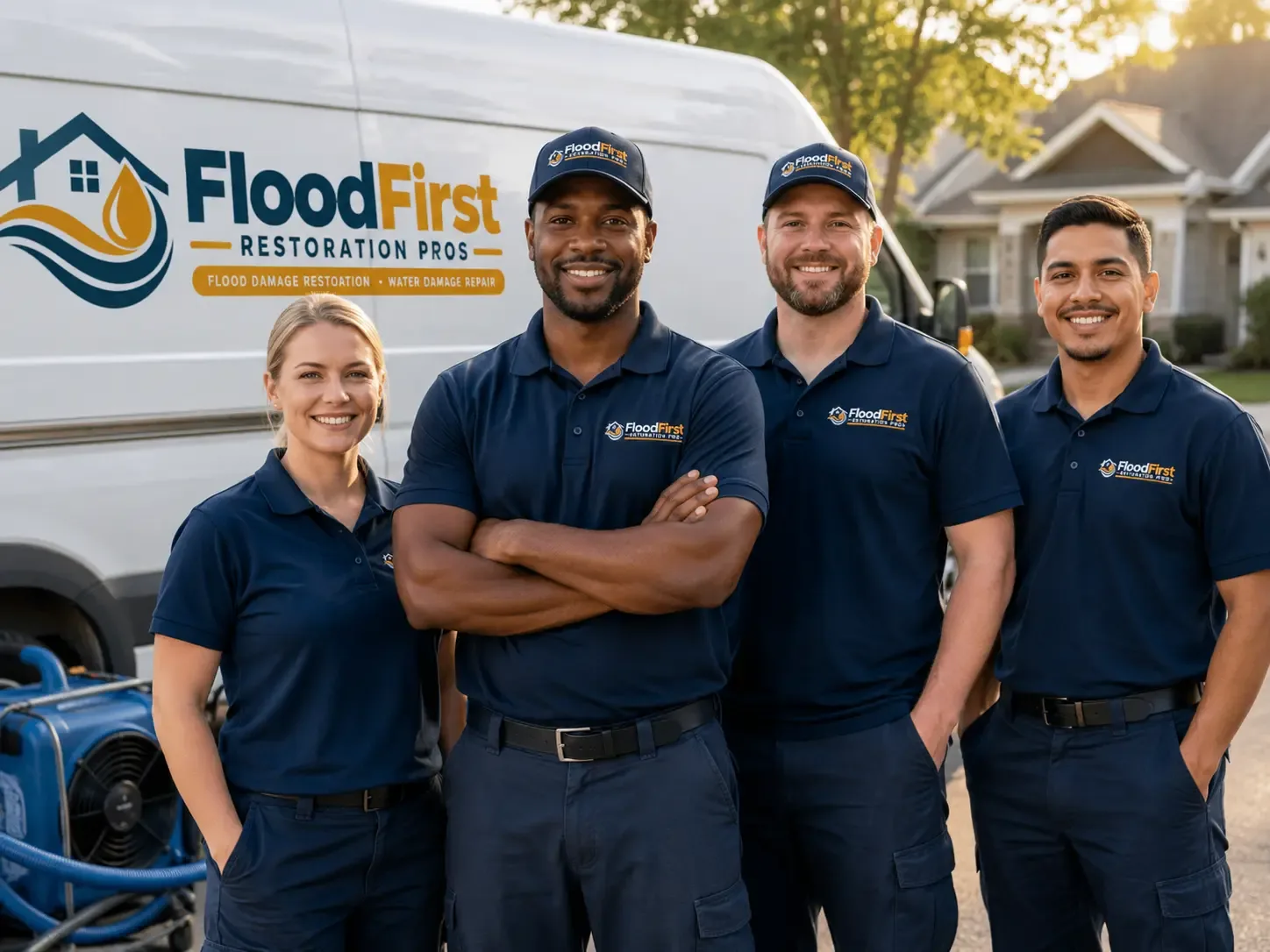 Flood Damage Restoration company in Hope, MN