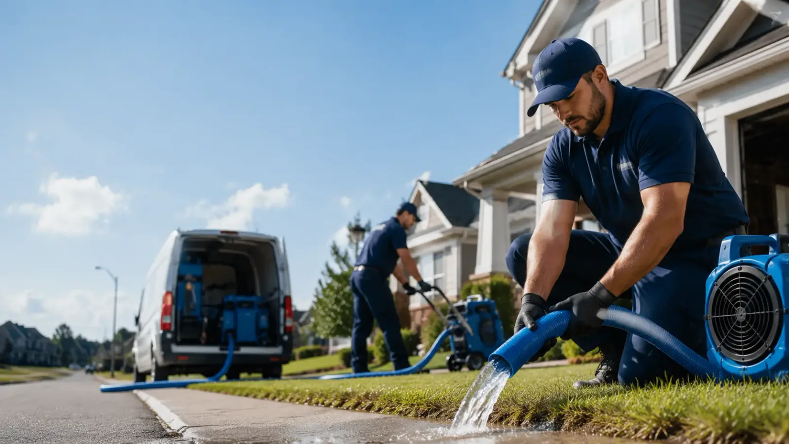 Flood Damage Restoration in Hope, MN